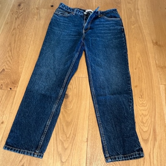 Zara  Dark Straight Denim - Picture 1 of 1